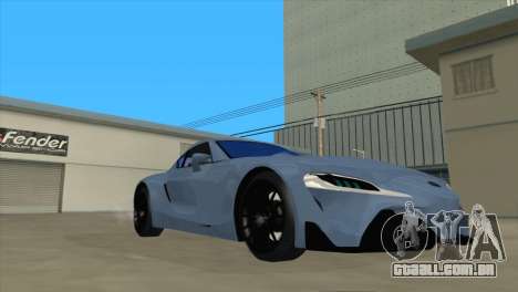 Toyota Supra FT1 Concept 2014 para GTA San Andreas