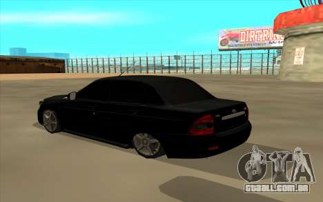 Lada Priora Land Cruiser para GTA San Andreas