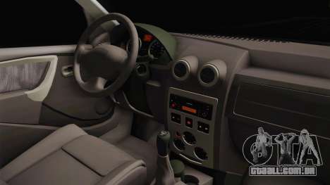 Dacia Logan Romania Edition para GTA San Andreas