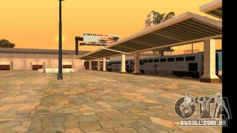 Uniy Station HD para GTA San Andreas