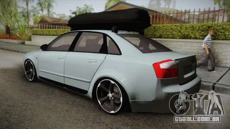 Audi S4 B6 para GTA San Andreas