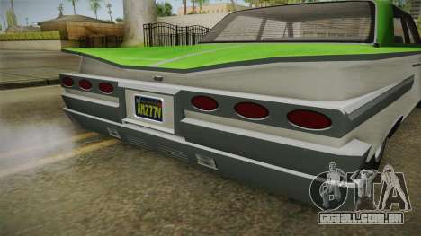 GTA 5 Declasse Voodoo 4-door IVF para GTA San Andreas