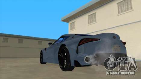 Toyota Supra FT1 Concept 2014 para GTA San Andreas