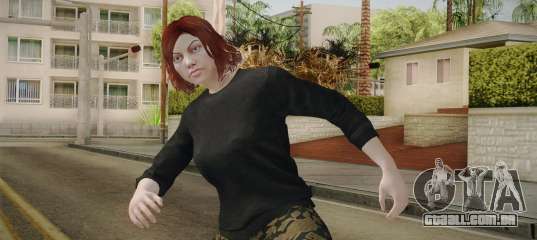 Gta Online Skin Female 2 Para Gta San Andreas