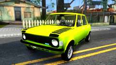 Fiat 128 amarelo para GTA San Andreas