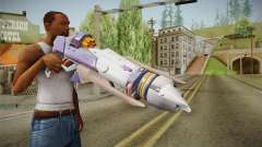 Overwatch 9 - Pharahs Rocket Launcher para GTA San Andreas