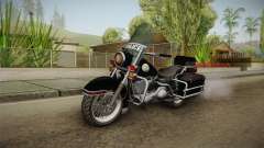 GTA 5 Police Bike SA Style