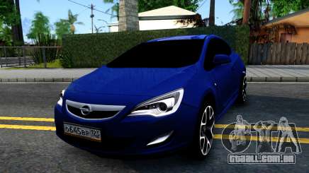 Opel Astra GTC para GTA San Andreas