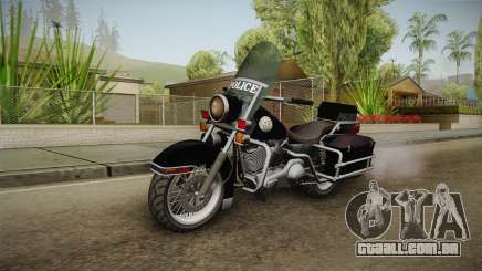 GTA 5 Police Bike SA Style para GTA San Andreas