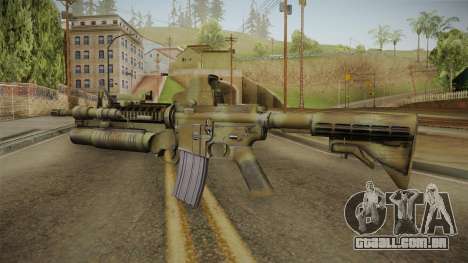 M4A1 Holo para GTA San Andreas