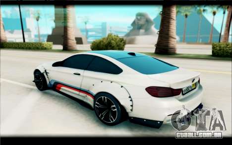 BMW M4 Perfomance para GTA San Andreas