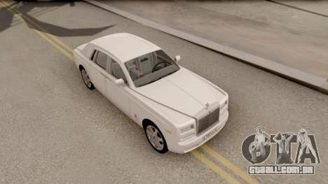 Rolls-Royce Phantom (VII) para GTA San Andreas