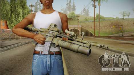 M4A1 Holo para GTA San Andreas