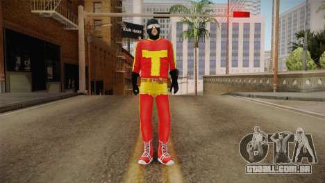 Toni Cipriani in Hero Costume para GTA San Andreas