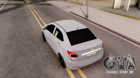 Hyundai i10 para GTA San Andreas