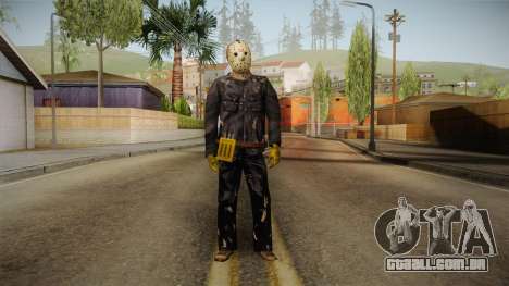 Friday The 13th - Jason v3 para GTA San Andreas