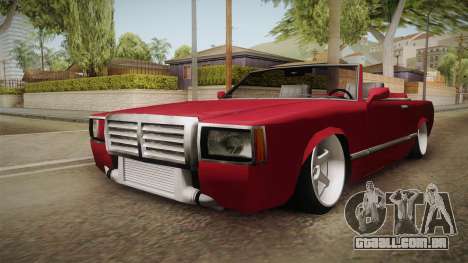 Feltzer Drift Edition para GTA San Andreas