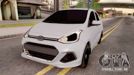 Hyundai i10 para GTA San Andreas