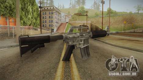 CS:GO - M4A1-S Basilisk No Silencer para GTA San Andreas