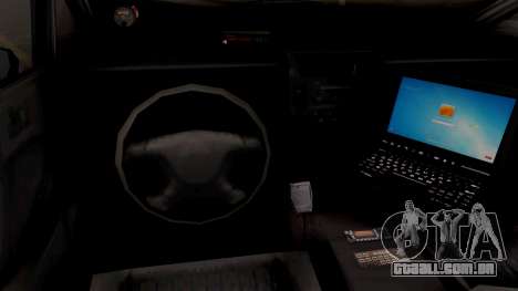 Dinka Perennial MPV Hometown PD 2010 para GTA San Andreas