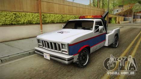 Whetstone Forasteros Vehicle para GTA San Andreas