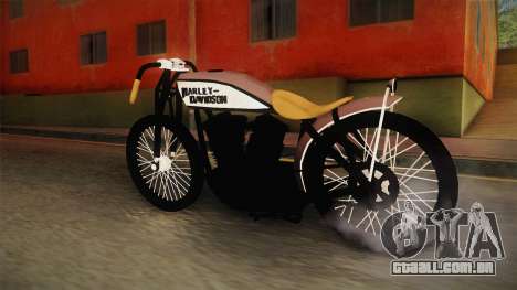 Harley-Davidson V Twin Racer 1916 para GTA San Andreas