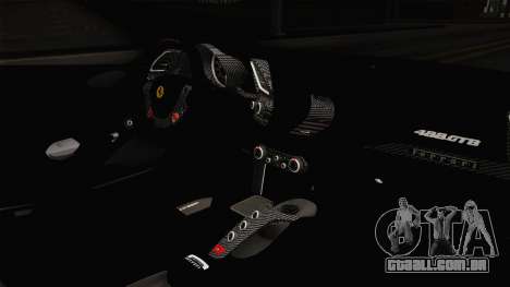 Ferrari 488 Tuned para GTA San Andreas
