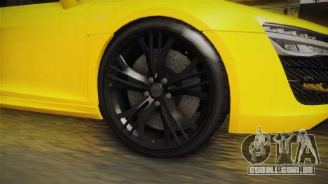 Audi R8 V10 Plus Coupe para GTA San Andreas