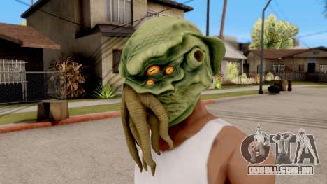 A Máscara De Cthulhu para GTA San Andreas