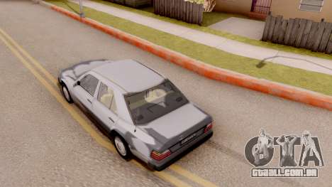 Mercedes Benz W124 para GTA San Andreas