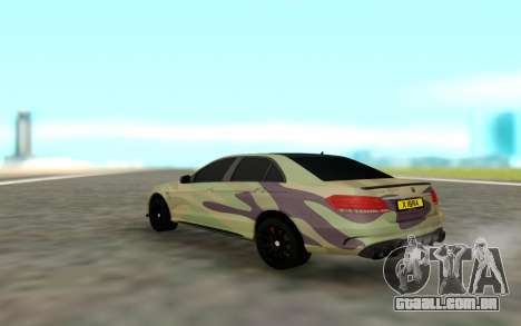 Brabus S63 para GTA San Andreas