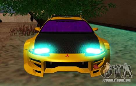 Mitsubishi Eclipse GST 1999 para GTA San Andreas