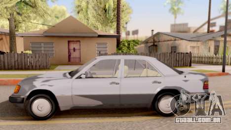 Mercedes Benz W124 para GTA San Andreas