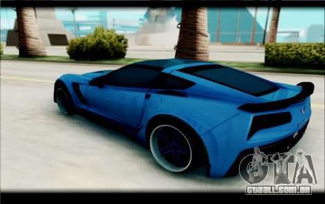 Chevrolet Corvette Stingray para GTA San Andreas