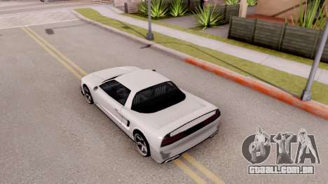 BlueRay's Infernus 911 para GTA San Andreas