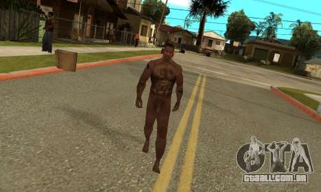 Nude CJ para GTA San Andreas