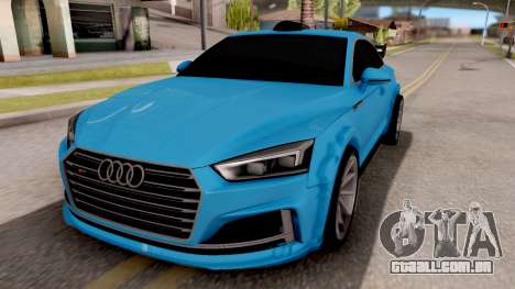 Audi S5 2017 Tuning para GTA San Andreas