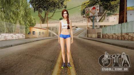 The Sims 4 - Girl para GTA San Andreas