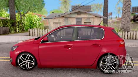 Peugeot 308 2016 para GTA San Andreas