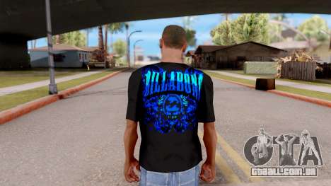 Billabong T-shirt v2 para GTA San Andreas