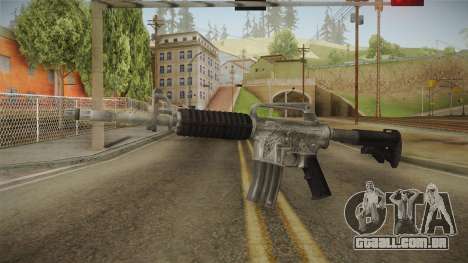 CS:GO - M4A1-S Basilisk No Silencer para GTA San Andreas