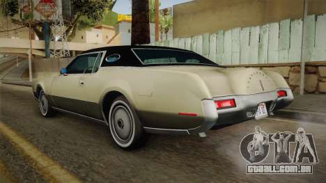 Lincoln Continental Mark IV 1972 para GTA San Andreas