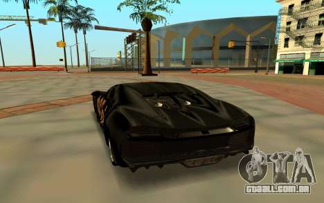 Bugatti Chiron FSB para GTA San Andreas