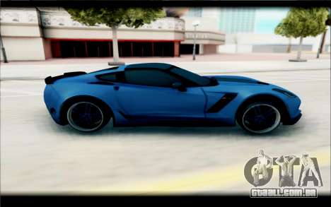 Chevrolet Corvette Stingray para GTA San Andreas