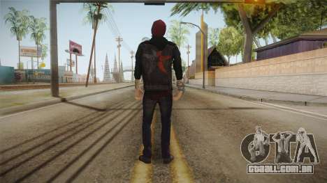 InFAMOUS: Second Son - Delsin Rowe para GTA San Andreas