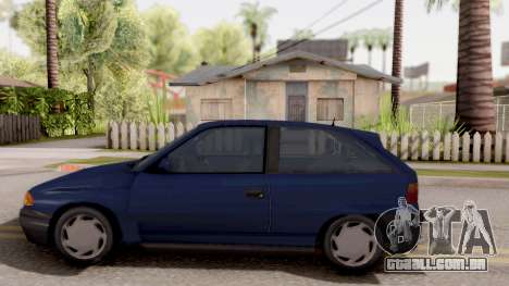 Opel Astra F para GTA San Andreas