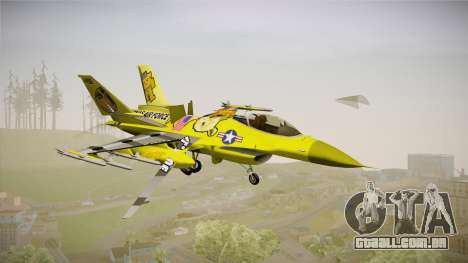 FNAF Air Force Hydra Golden Freddy para GTA San Andreas