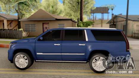Cadillac Escalade Long Platinum 2016 para GTA San Andreas