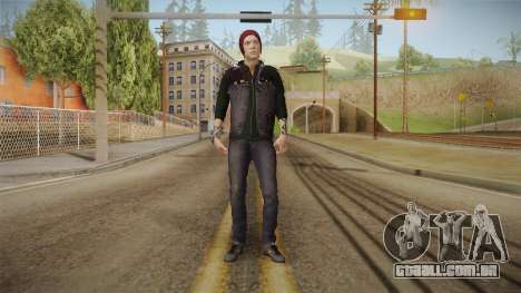 InFAMOUS: Second Son - Delsin Rowe para GTA San Andreas