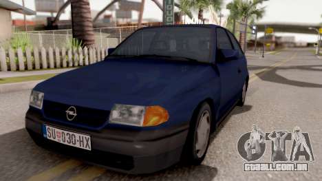 Opel Astra F para GTA San Andreas